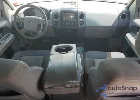 2008 Ford F150 Supercrew из США, поврежденный, VIN 1FTRW04W28KD54185